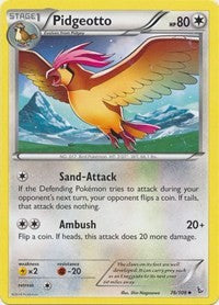 Pidgeotto (76) [XY - Flashfire] | PLUS EV GAMES 