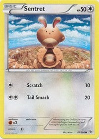 Sentret (81) [XY - Flashfire] | PLUS EV GAMES 