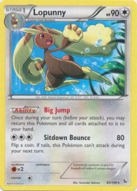 Lopunny (85) [XY - Flashfire] | PLUS EV GAMES 