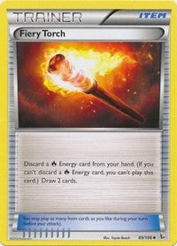 Fiery Torch (89) [XY - Flashfire] | PLUS EV GAMES 