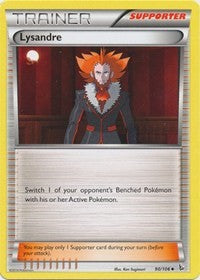 Lysandre (90) [XY - Flashfire] | PLUS EV GAMES 