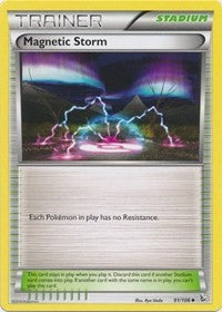 Magnetic Storm (91) [XY - Flashfire] | PLUS EV GAMES 