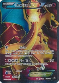 Charizard EX (100 Full Art) (100) [XY - Flashfire] | PLUS EV GAMES 