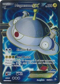 Magnezone EX (101 Full Art) (101) [XY - Flashfire] | PLUS EV GAMES 