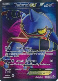 Toxicroak EX (102 Full Art) (102) [XY - Flashfire]
