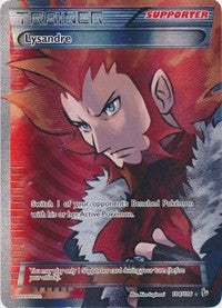 Lysandre (104 Full Art) (104) [XY - Flashfire]