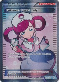 Pokemon Center Lady (105 Full Art) (105) [XY - Flashfire]