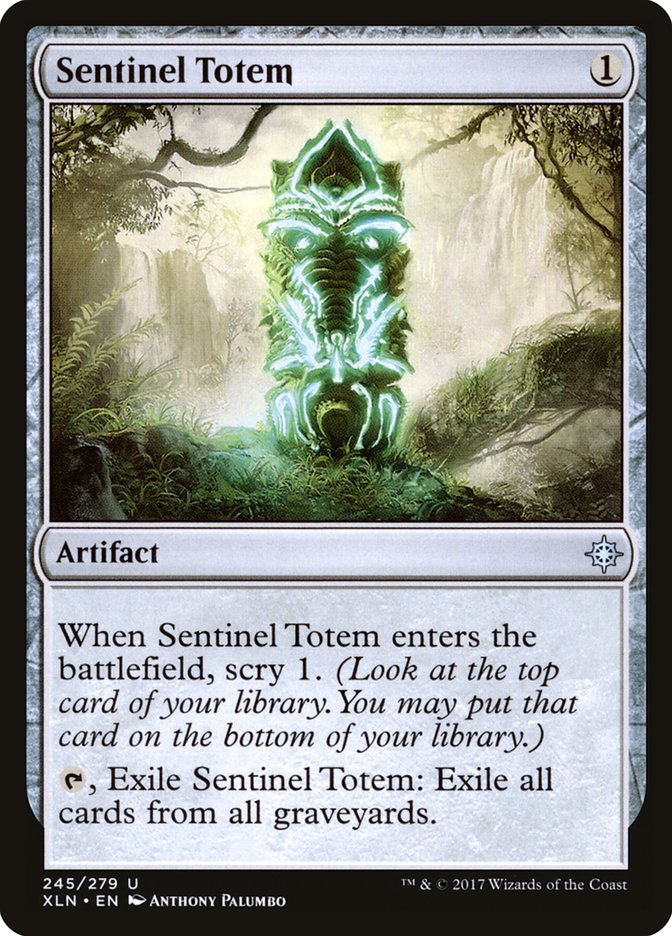 Sentinel Totem [Ixalan] | PLUS EV GAMES 