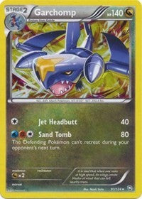 Garchomp - 91/124 (Cracked Ice Holo) (91) [Deck Exclusives]