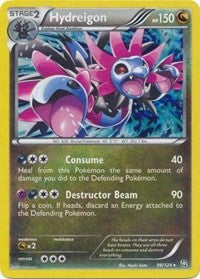 Hydreigon - 98/124 (Cracked Ice Holo) (98/124) [Deck Exclusives] | PLUS EV GAMES 