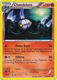 Chandelure (20) [Next Destinies]
