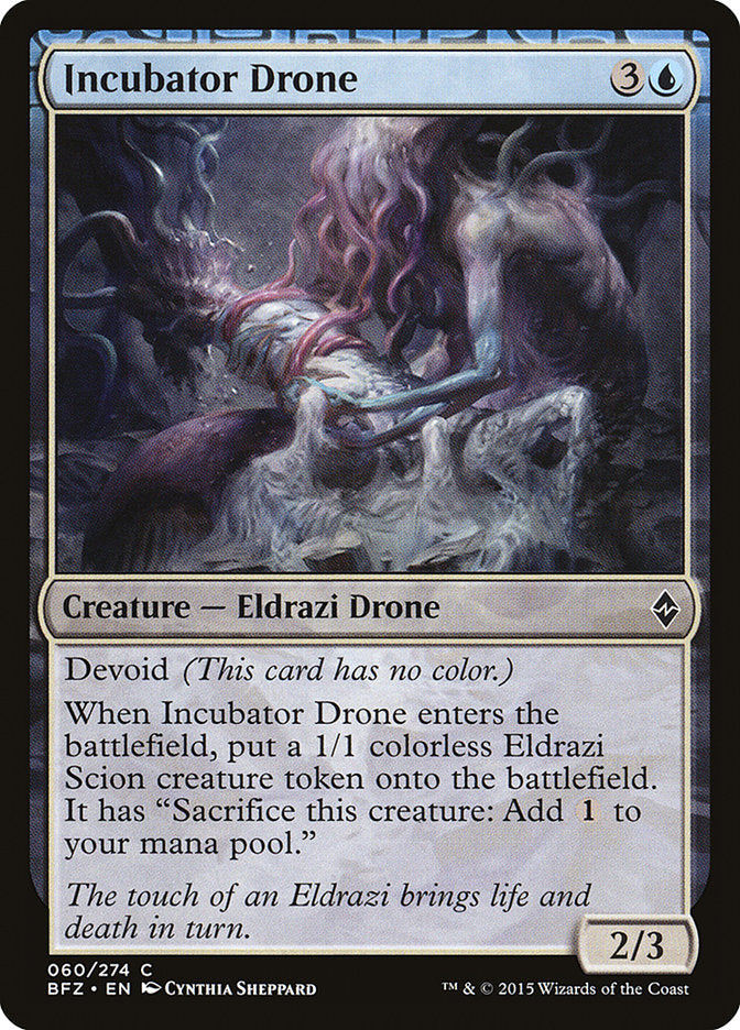 Incubator Drone [Battle for Zendikar] | PLUS EV GAMES 