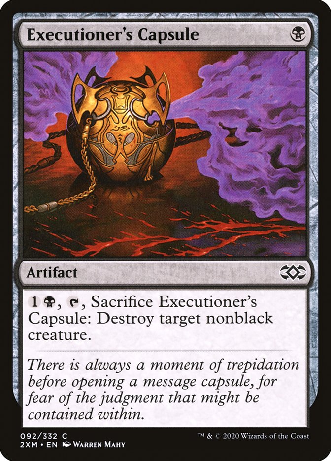 Executioner's Capsule [Double Masters] | PLUS EV GAMES 