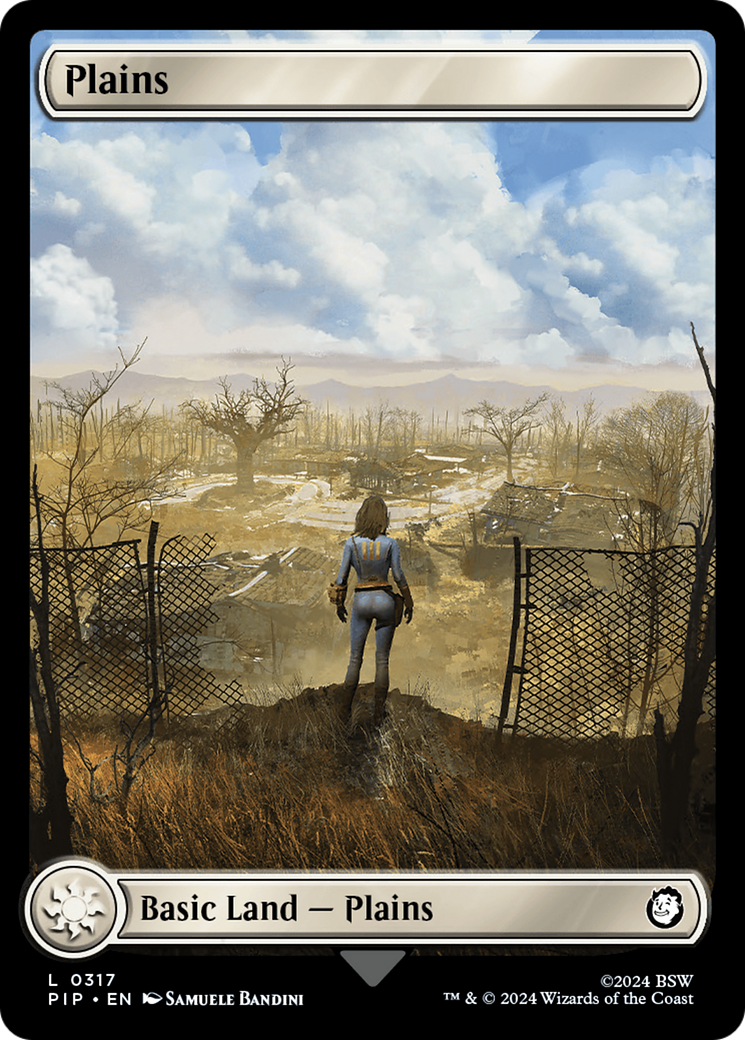 Plains (0317) [Fallout] | PLUS EV GAMES 