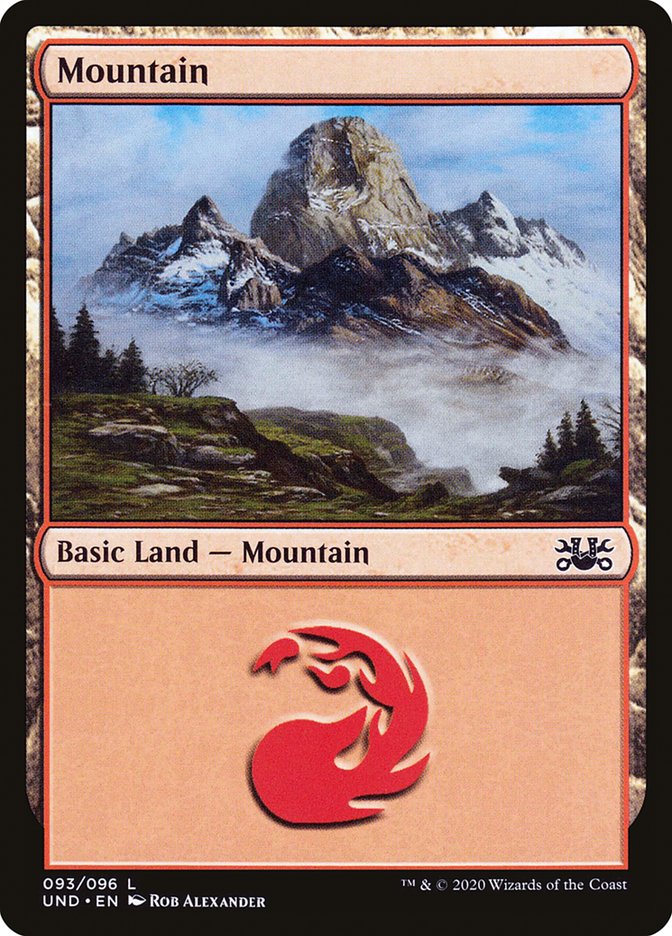 Mountain (93) [Unsanctioned] | PLUS EV GAMES 