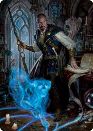 Mordenkainen Art Card [Dungeons & Dragons: Adventures in the Forgotten Realms Art Series] | PLUS EV GAMES 