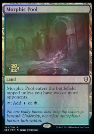 Morphic Pool [Commander Legends: Battle for Baldur's Gate Prerelease Promos] | PLUS EV GAMES 