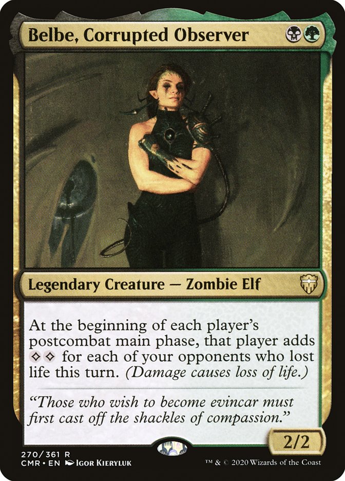 Belbe, Corrupted Observer [Commander Legends] | PLUS EV GAMES 