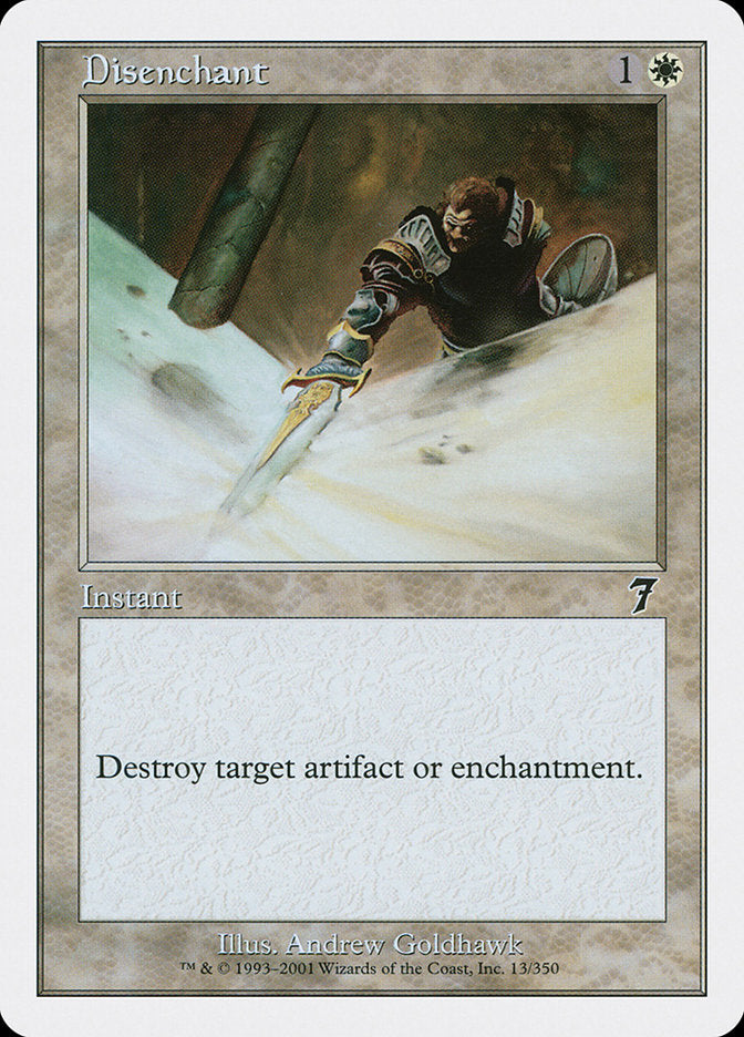 Disenchant [Seventh Edition] | PLUS EV GAMES 