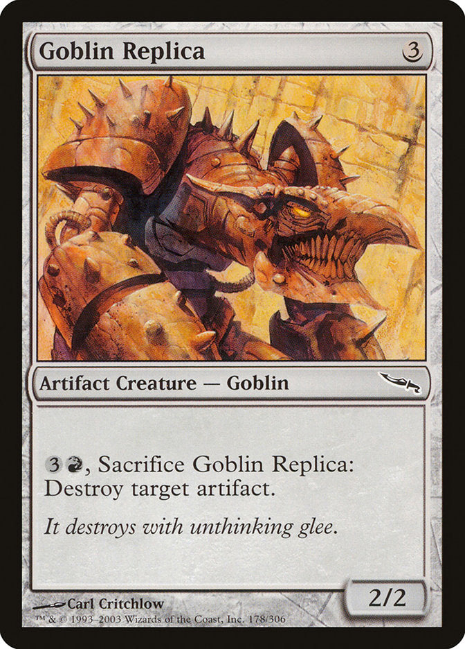 Goblin Replica [Mirrodin] | PLUS EV GAMES 