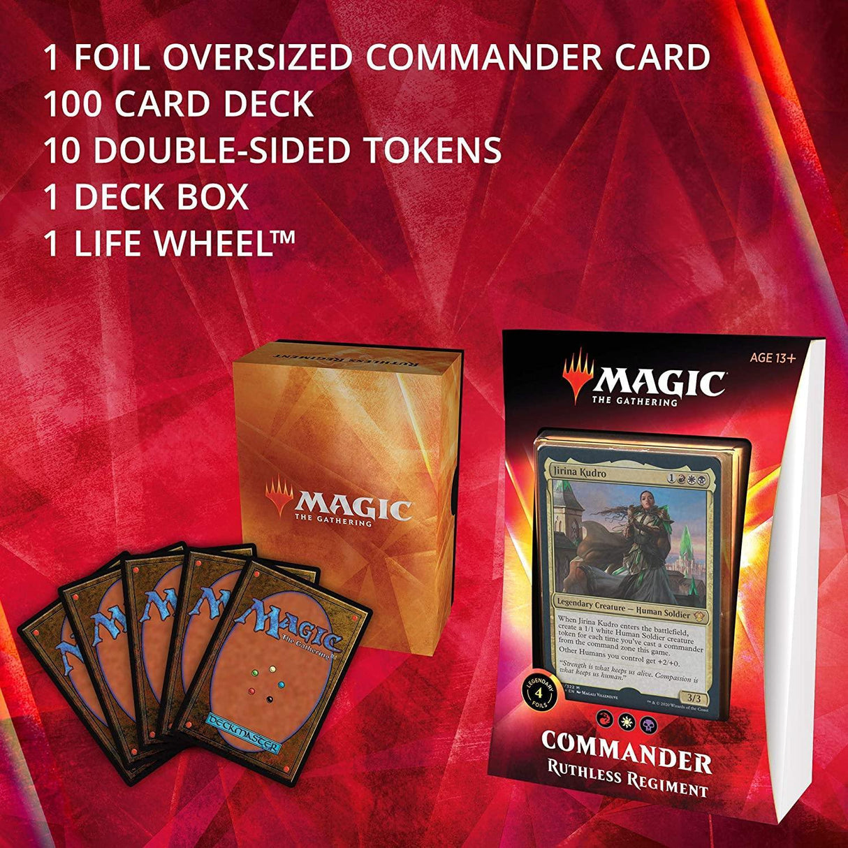 Ruthless Regiment Ikoria Commander Deck - Cape Fear Collectibles