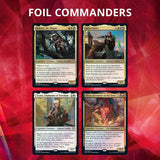 Ruthless Regiment Ikoria Commander Deck - Cape Fear Collectibles