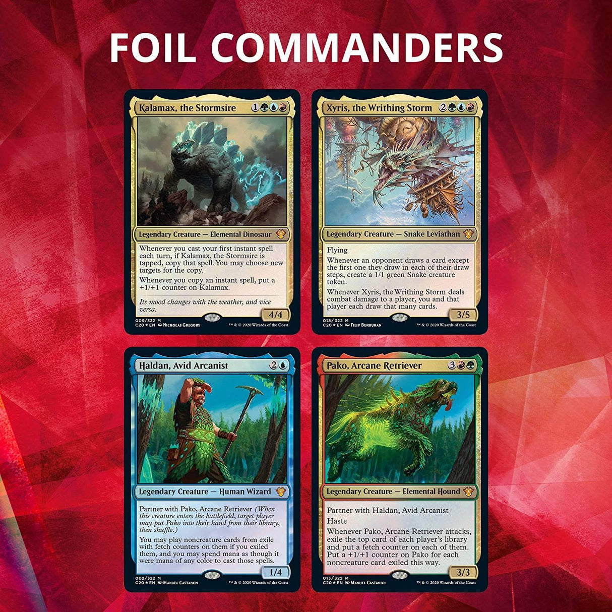 Arcane Maelstrom Ikoria Commander Deck - Cape Fear Collectibles