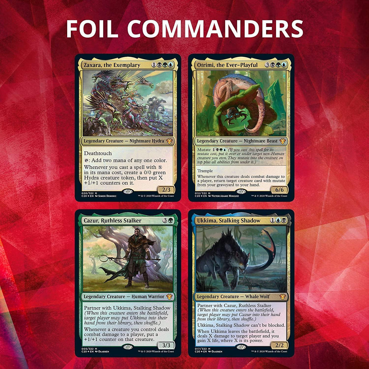 Enhanced Evolution Ikoria Commander Deck - Cape Fear Collectibles