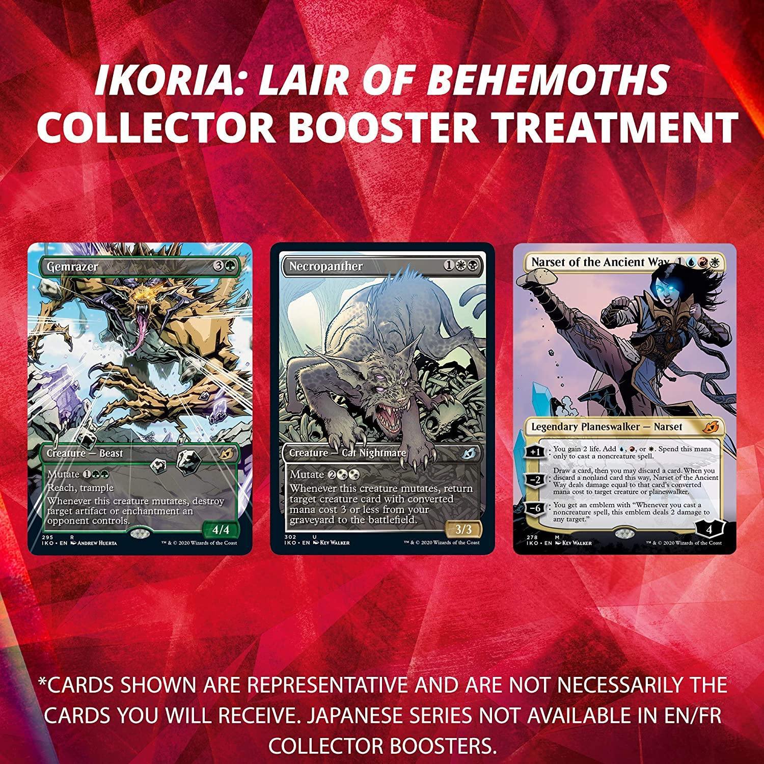 Ikoria: Lair of Behemoths - Collector Booster Box - Cape Fear Collectibles | PLUS EV GAMES 