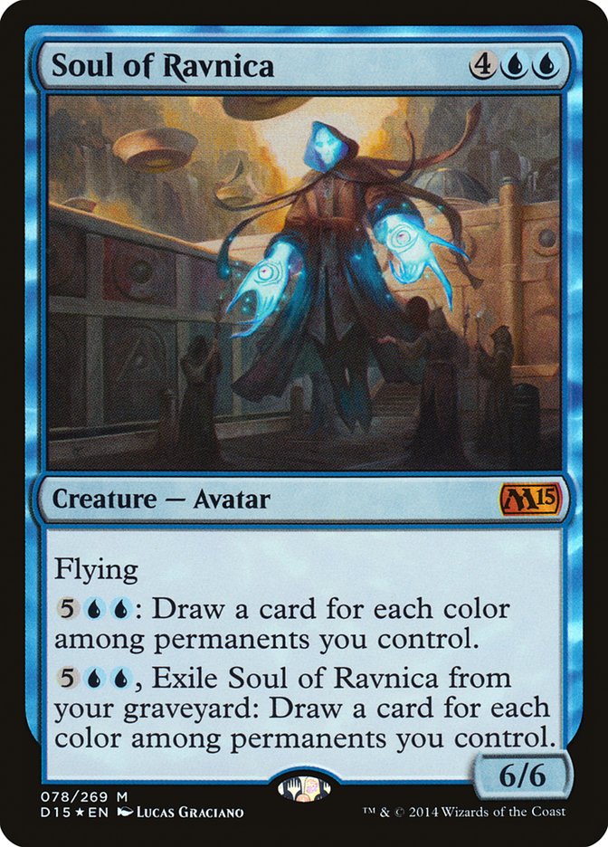 Soul of Ravnica (Duels of the Planeswalkers Promos) [Duels of the Planeswalkers Promos 2014] | PLUS EV GAMES 