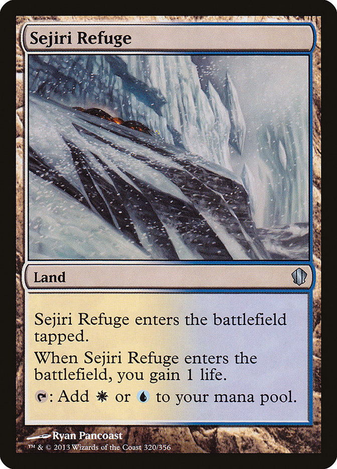 Sejiri Refuge [Commander 2013] | PLUS EV GAMES 