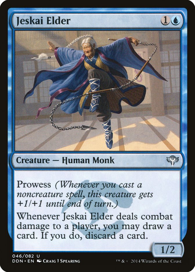 Jeskai Elder [Duel Decks: Speed vs. Cunning] | PLUS EV GAMES 