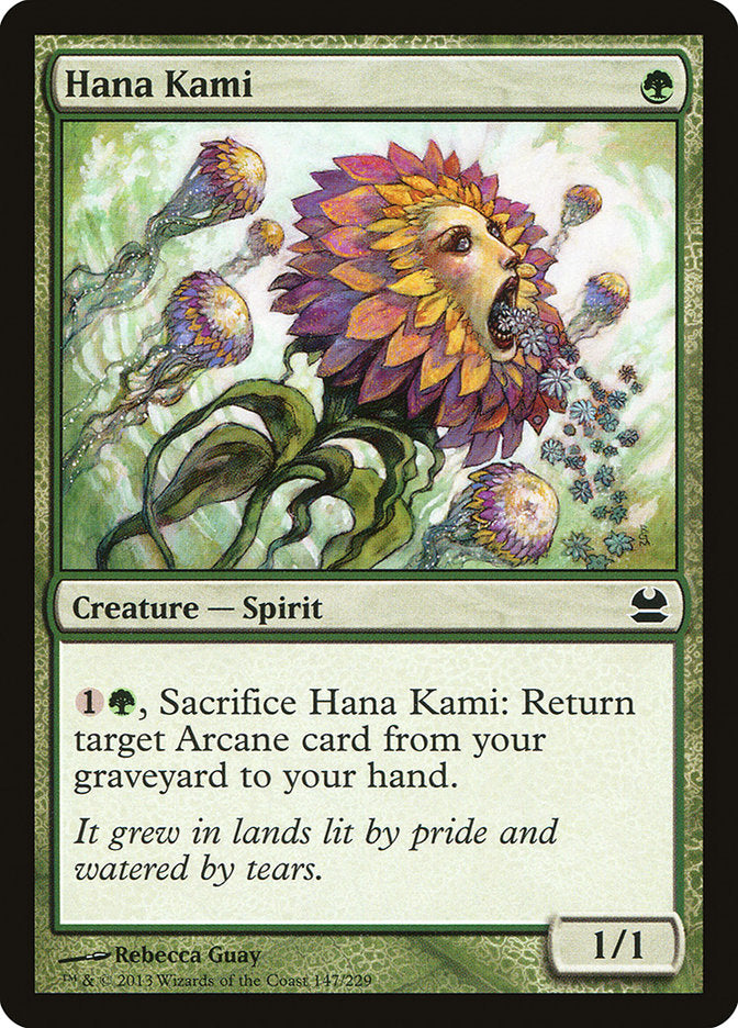Hana Kami [Modern Masters] | PLUS EV GAMES 