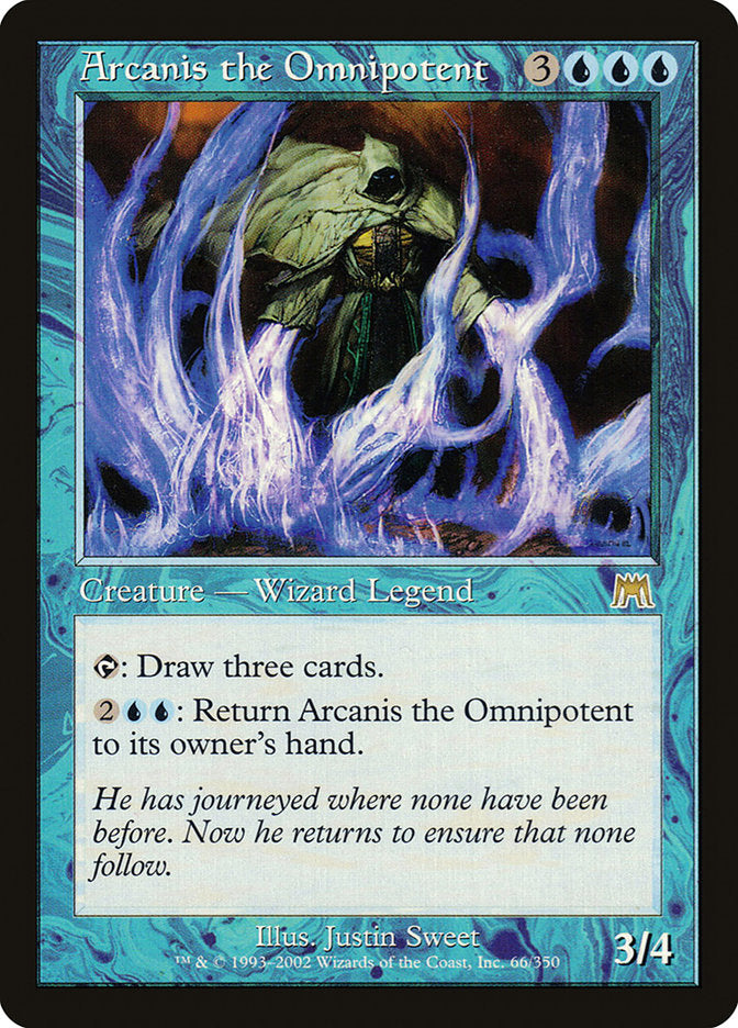 Arcanis the Omnipotent [Onslaught] | PLUS EV GAMES 