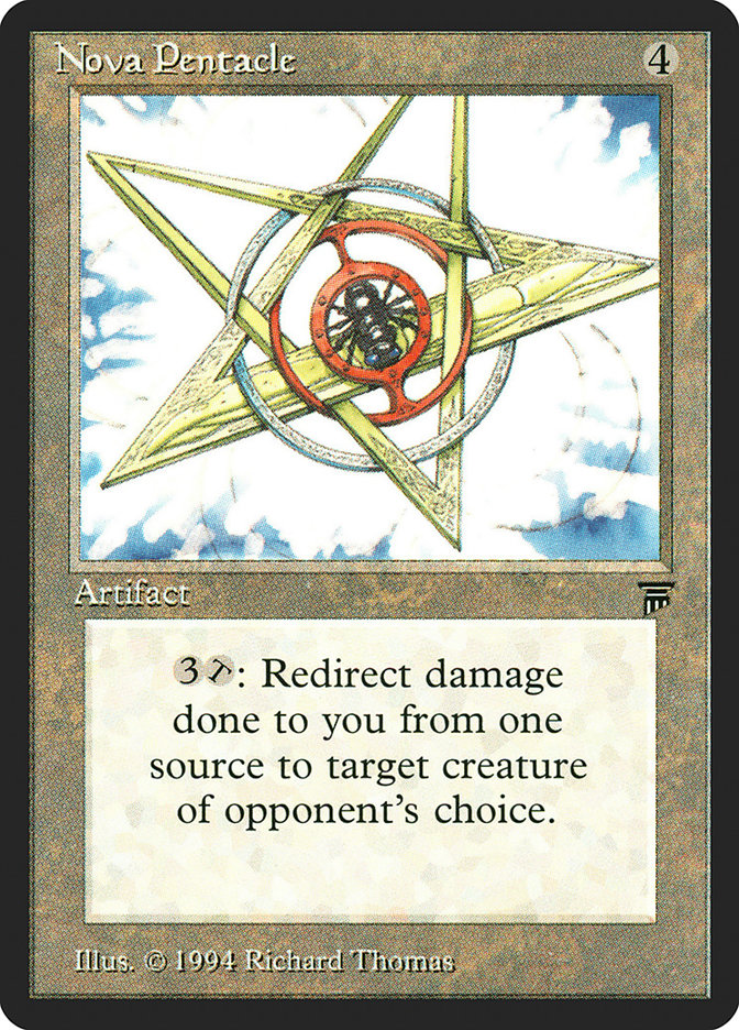 Nova Pentacle [Legends] | PLUS EV GAMES 