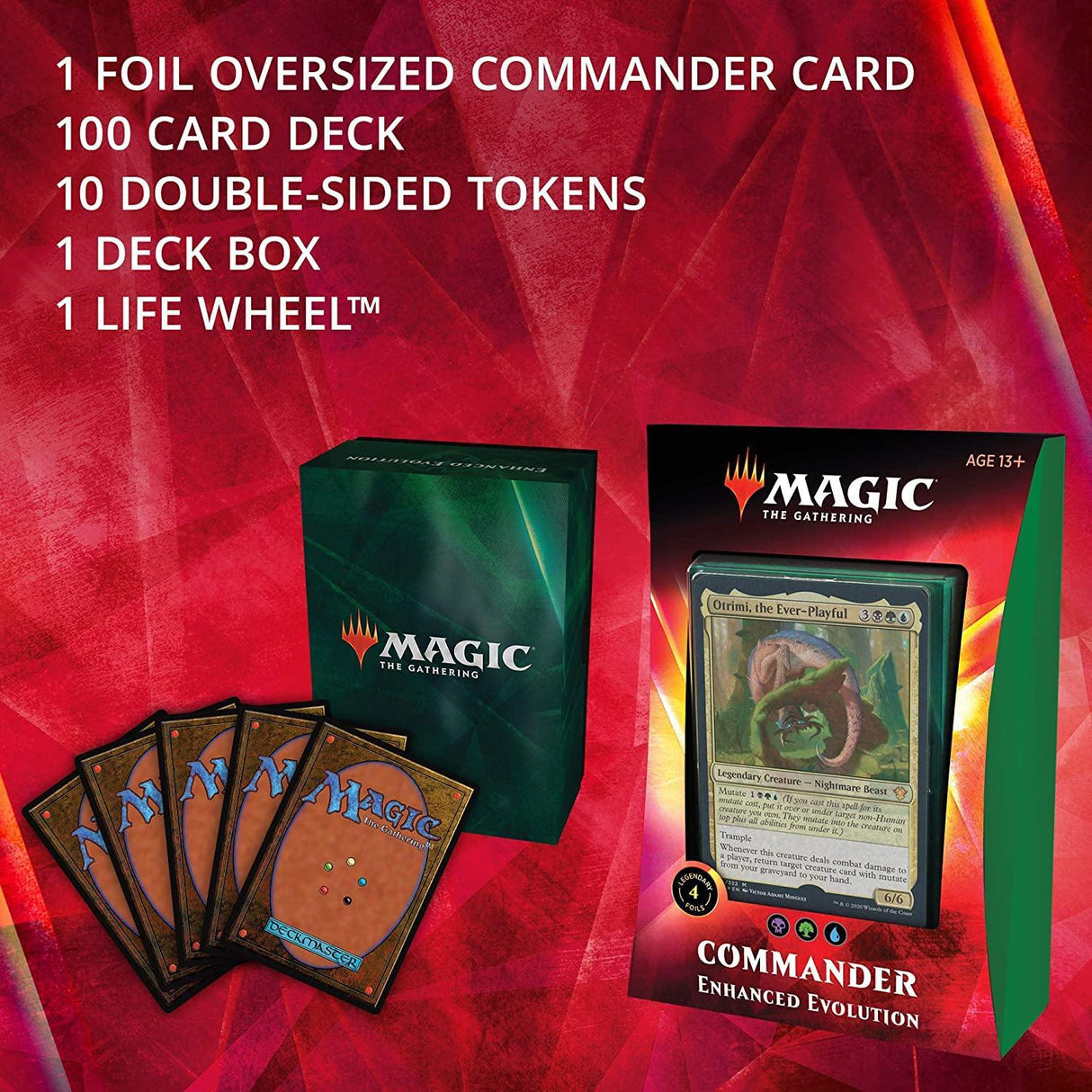 Enhanced Evolution Ikoria Commander Deck - Cape Fear Collectibles