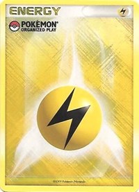 Lightning Energy (2009 Unnumbered POP Promo) [League & Championship Cards] | PLUS EV GAMES 