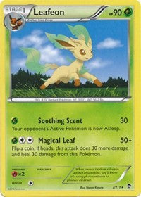 Leafeon (7) [XY - Furious Fists] | PLUS EV GAMES 