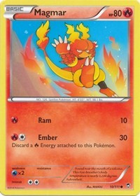 Magmar (10) [XY - Furious Fists]