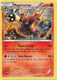 Magmortar (11) [XY - Furious Fists]