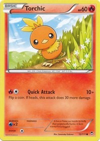 Torchic (12) [XY - Furious Fists] | PLUS EV GAMES 