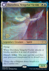 Dorothea, Vengeful Victim // Dorothea's Retribution [Innistrad: Crimson Vow Prerelease Promos] | PLUS EV GAMES 