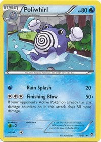 Poliwhirl (16) [XY - Furious Fists] | PLUS EV GAMES 