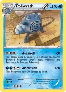 Poliwrath (17) [XY - Furious Fists] | PLUS EV GAMES 