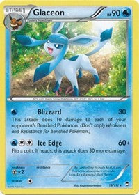 Glaceon (19) [XY - Furious Fists] | PLUS EV GAMES 