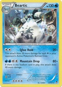 Beartic (22) [XY - Furious Fists]