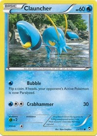 Clauncher (23) [XY - Furious Fists]