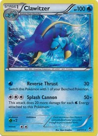 Clawitzer (24) [XY - Furious Fists]