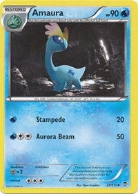 Amaura (25) [XY - Furious Fists]
