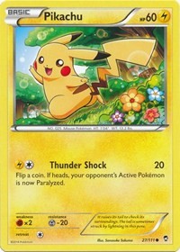 Pikachu (27) [XY - Furious Fists] | PLUS EV GAMES 